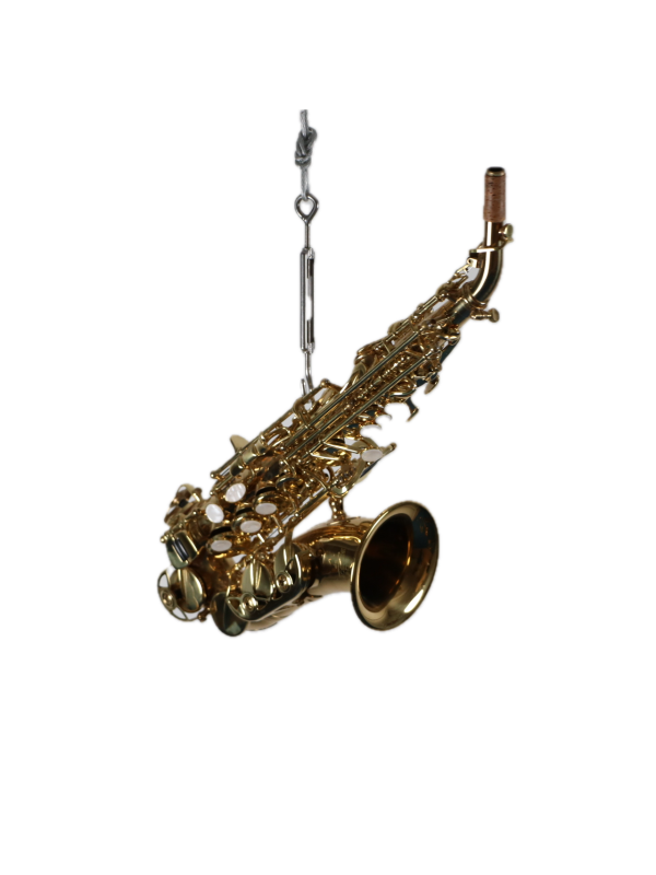 Saxophone Soprano Courbé ROY BENSON SS-115