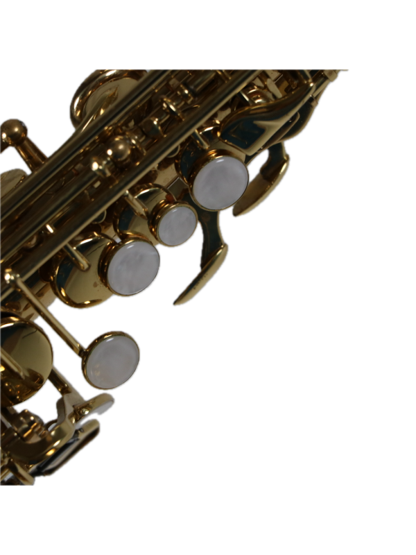 Saxophone Soprano Courbé ROY BENSON SS-115