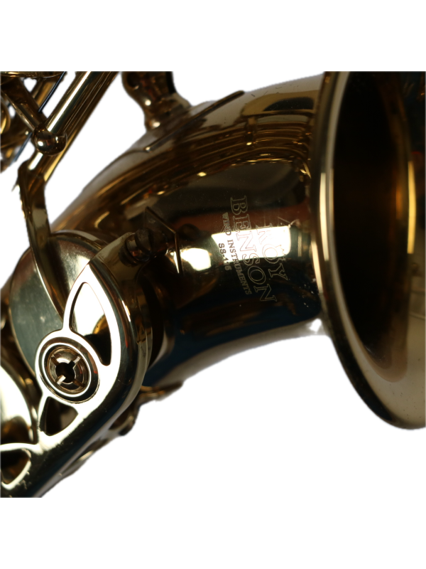 Saxophone Soprano Courbé ROY BENSON SS-115