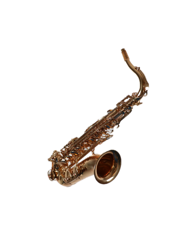 Saxophone Tenor Logo Guitare