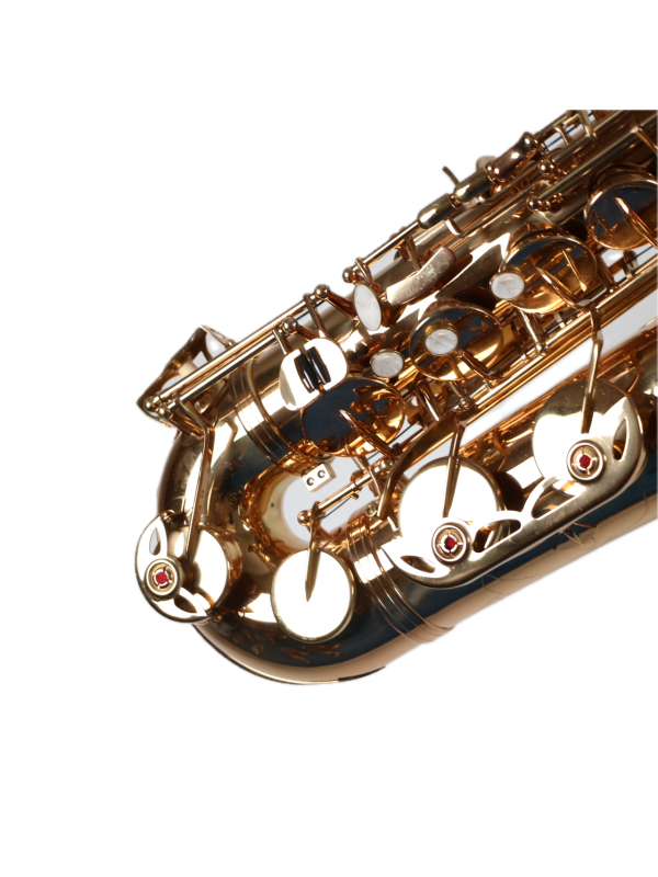 Saxophone Tenor Logo Guitare