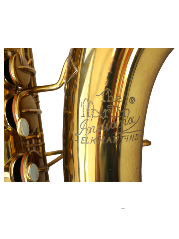Saxophone Alto MARTIN INDIANA 1962