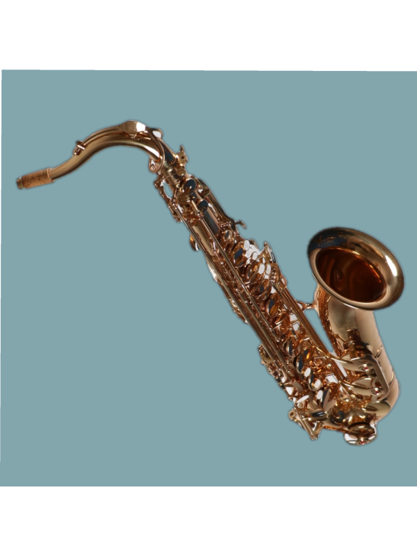 Saxophone Tenor Logo Guitare