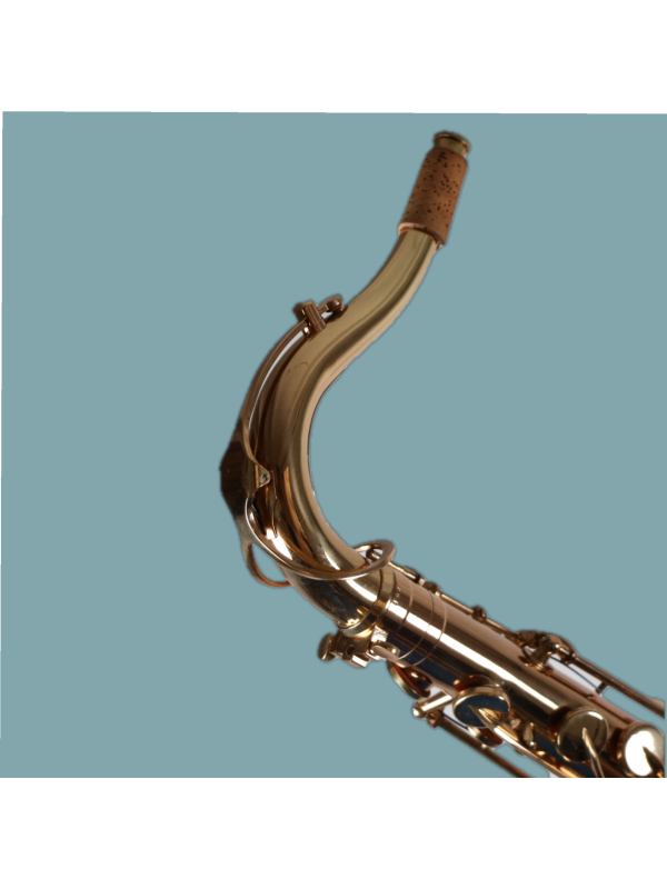 Saxophone Tenor Logo Guitare