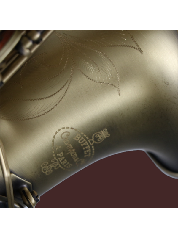 Saxophone Alto BUFFET CRAMPON SERIE 400 Brossé