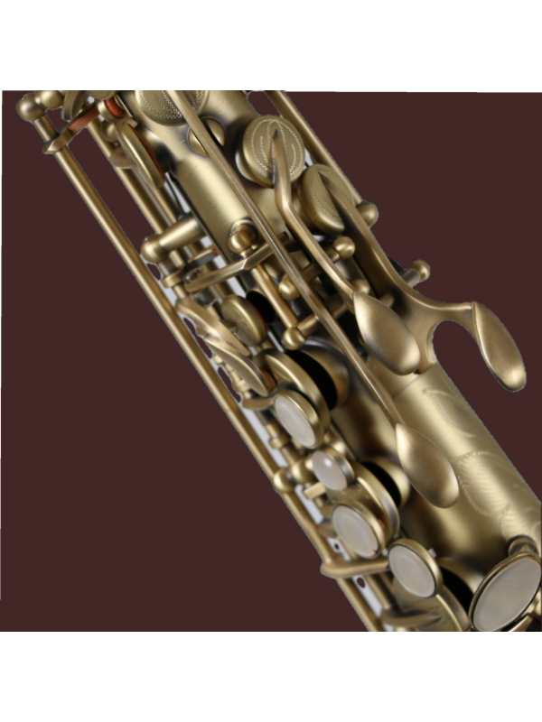 Saxophone Alto BUFFET CRAMPON SERIE 400 Brossé