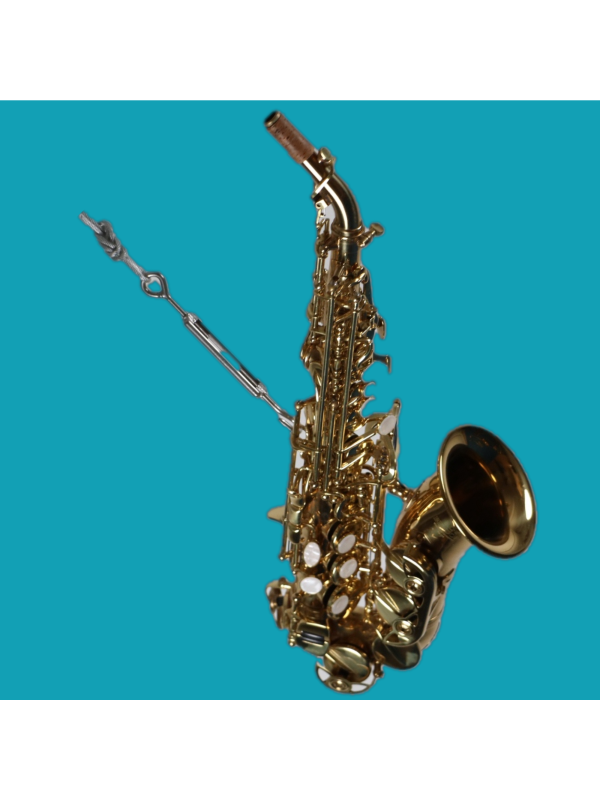 Saxophone Soprano Courbé ROY BENSON SS-115
