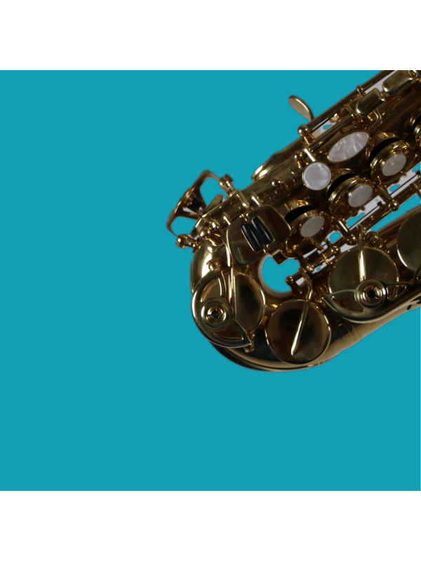 Saxophone Soprano Courbé ROY BENSON SS-115