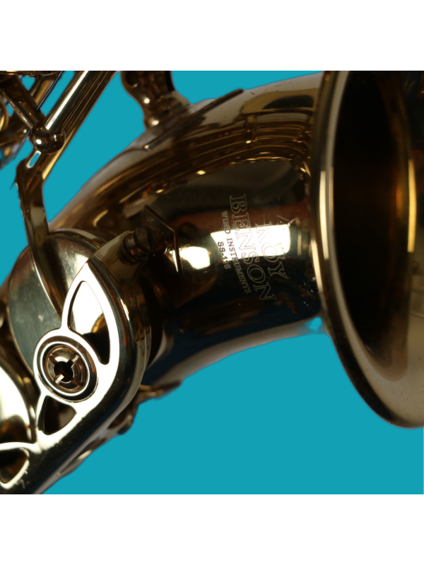 Saxophone Soprano Courbé ROY BENSON SS-115
