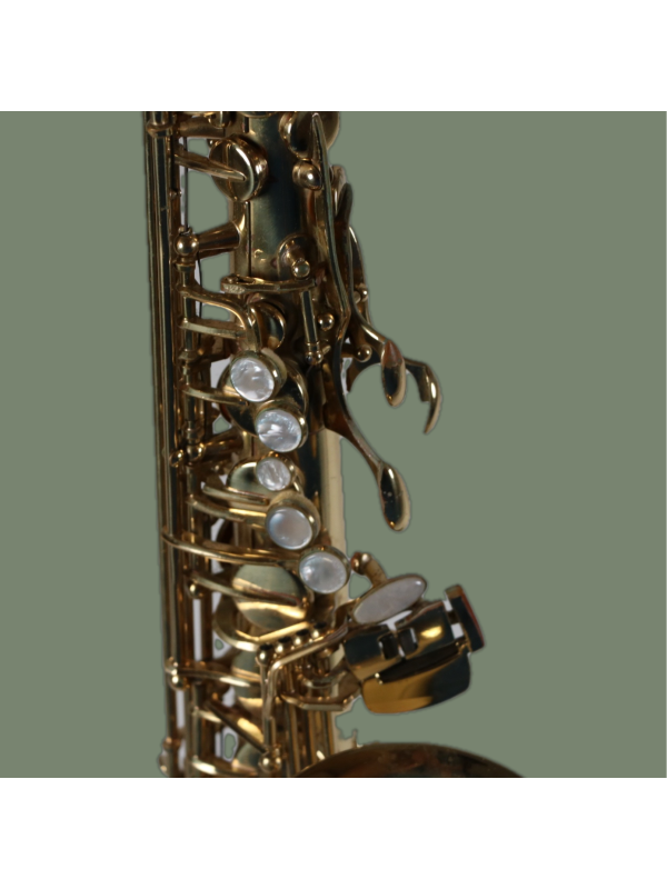 Saxophone Alto DIXON DELUXE Made in Taiwan