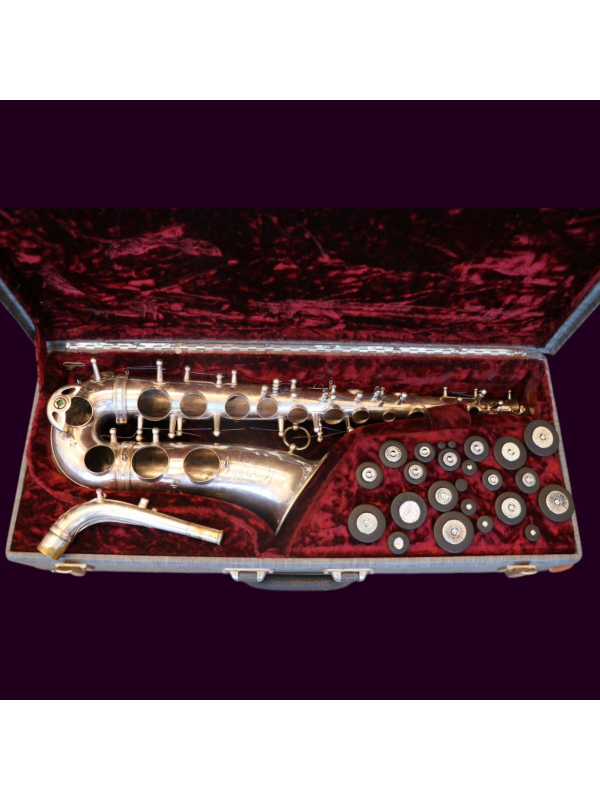 Saxophone Alto Selmer Super Balanced Action.