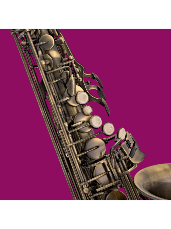 Saxophone Alto ANTIQUE G4M comme neuf