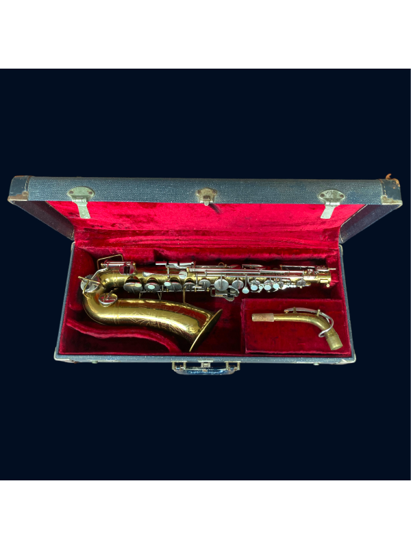 Saxophone Alto Bundy ELKHART SELMER-IND – années 70