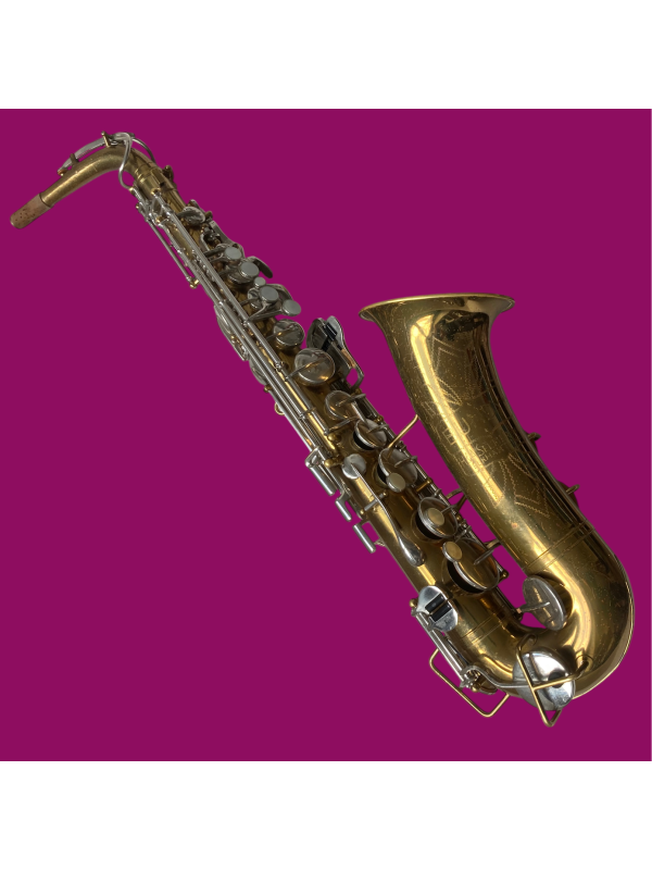 Saxophone Alto Bundy ELKHART SELMER-IND – années 70
