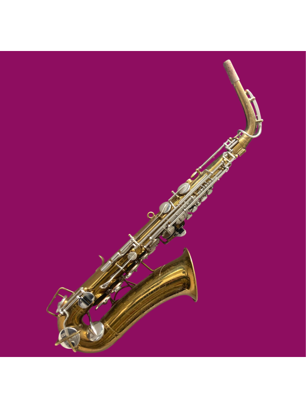 Saxophone Alto Bundy ELKHART SELMER-IND – années 70