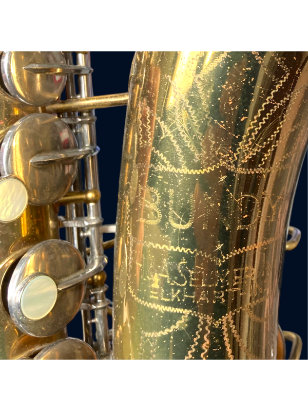 Saxophone Alto Bundy ELKHART SELMER-IND – années 70