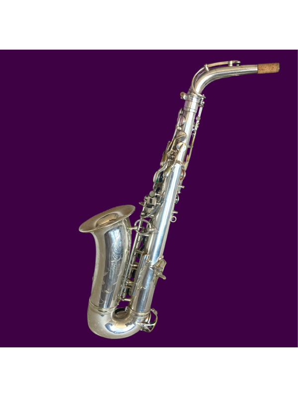 Saxophone Alto Selmer Super Balanced Action.