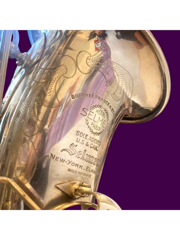Saxophone Alto Selmer Super Balanced Action.