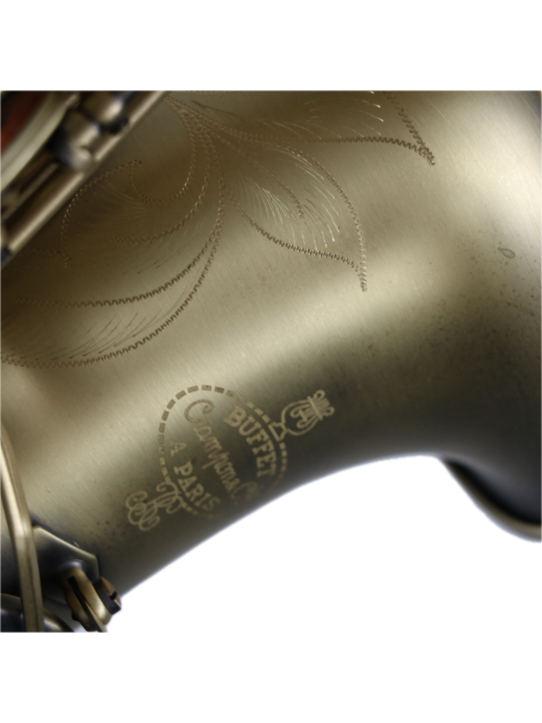 Saxophone Alto BUFFET CRAMPON SERIE 400 Brossé