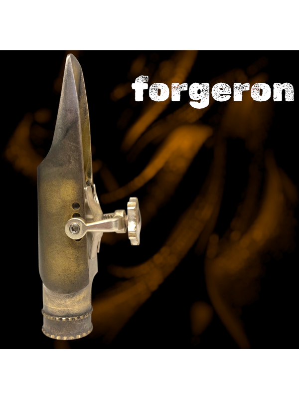BEC LA FORGE, model FORGERON :  Forgé pour rugir. Façonné pour murmurer