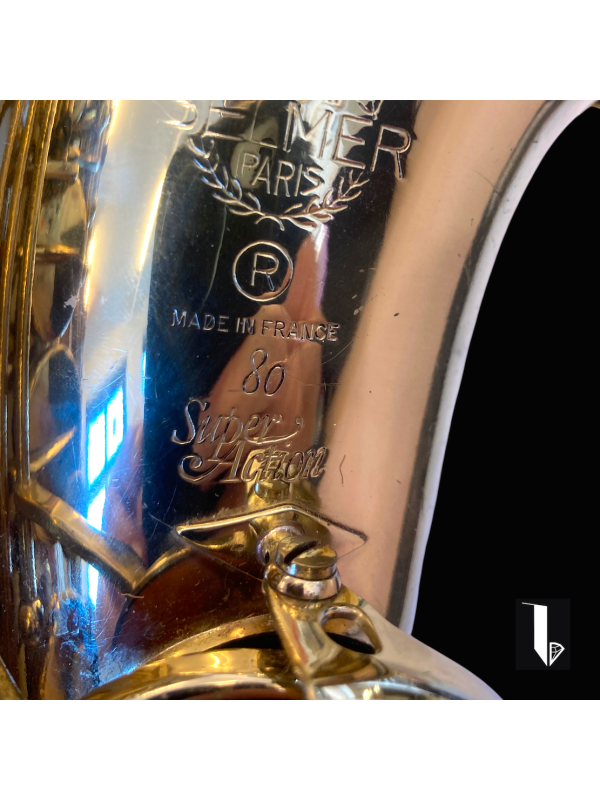 Saxophone Alto SELMER SUPER ACTION 1983