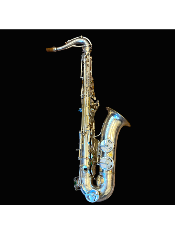 Saxophone Ténor Maurice Boiste – VIRTUOSE – Argenté – N° J6152