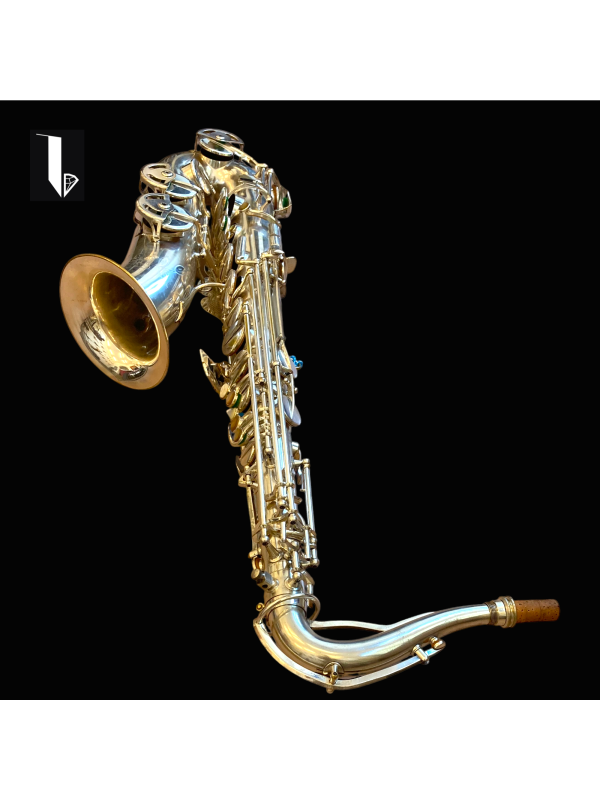 Saxophone Ténor Maurice Boiste – VIRTUOSE – Argenté – N° J6152