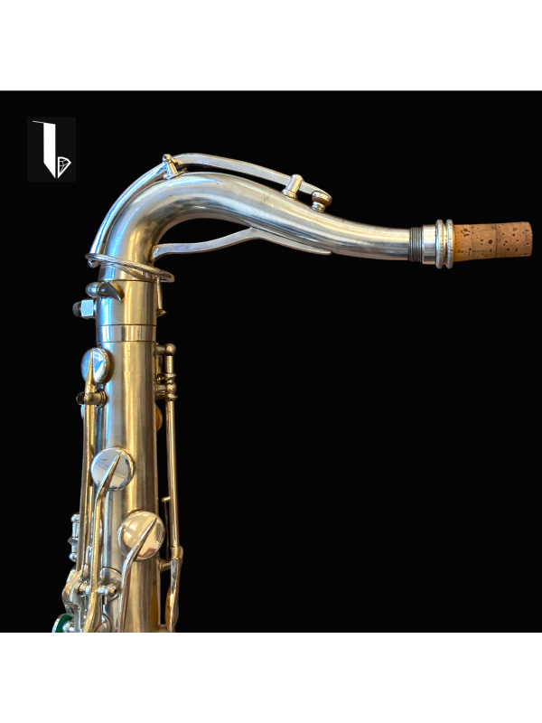 Saxophone Ténor Maurice Boiste – VIRTUOSE – Argenté – N° J6152