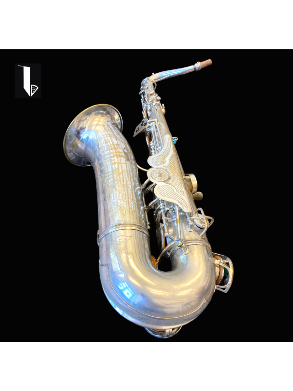 Saxophone Ténor Maurice Boiste – VIRTUOSE – Argenté – N° J6152