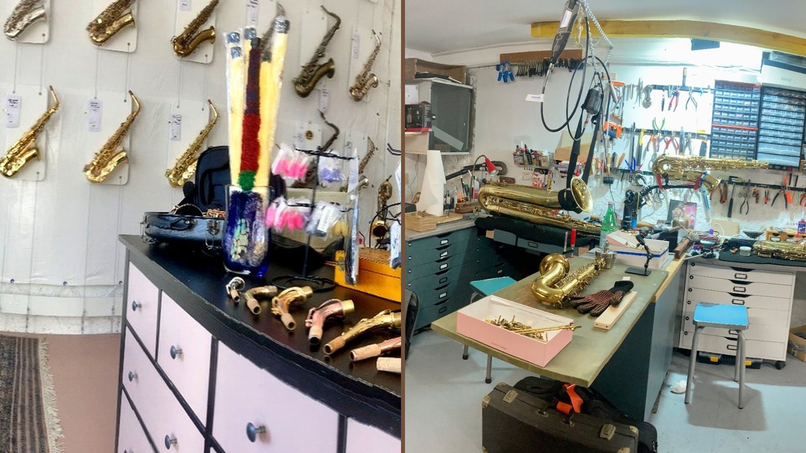 Le Saxophonnier - Showroom & Atelier